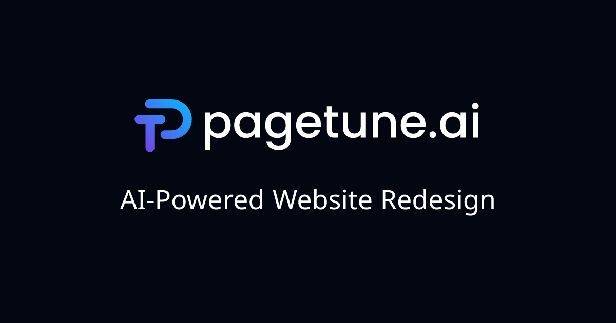 Pagetune screenshot 1